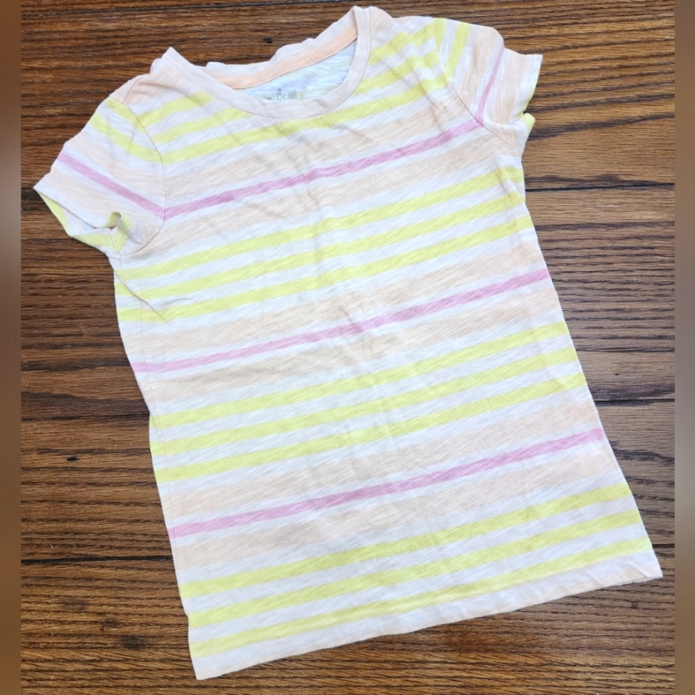 Pale striped shirt